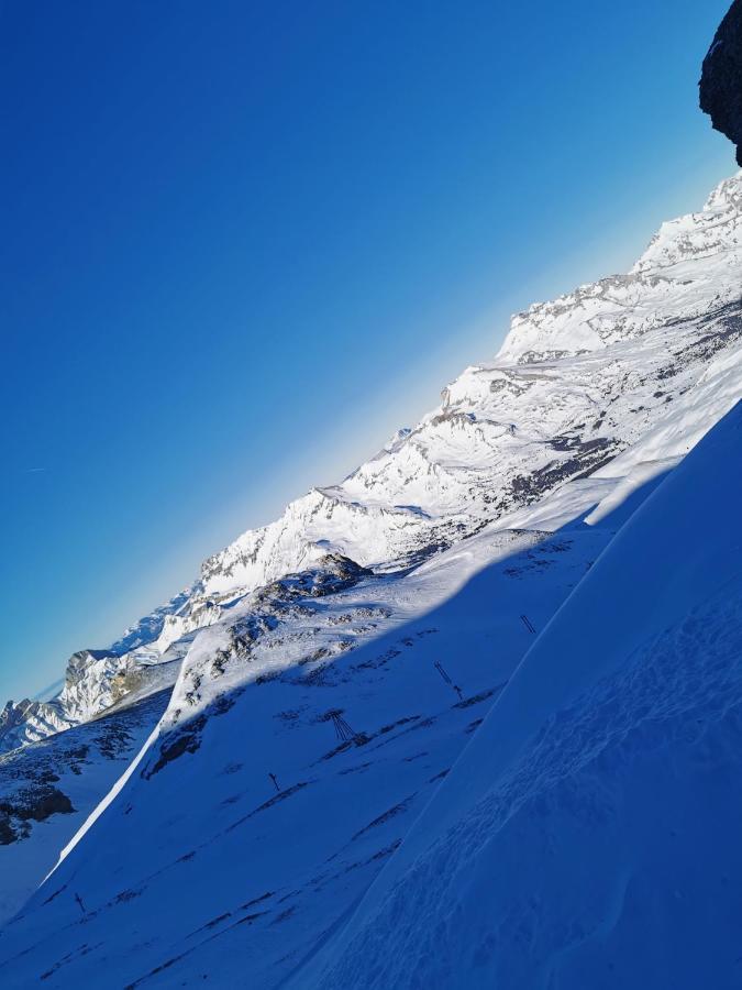 Joli Studio Terrasse Face Aux Pistes SuperDevoluy エクステリア 写真